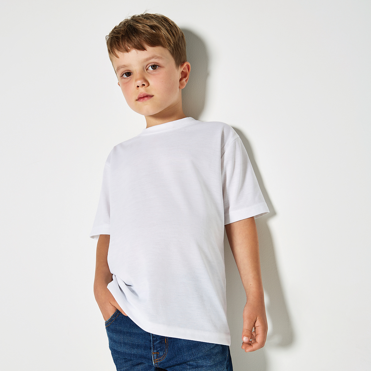 Subli Plus Kids T Shirt Ages 3 12 100 Polyester UK 2025