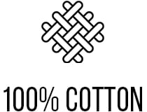 100% Cotton