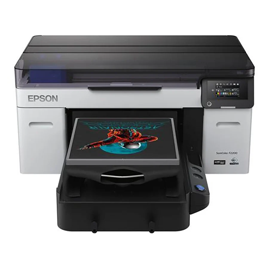 Epson SureColour SC-F2200 Hybrid DTG & DTF Printer UK 2024